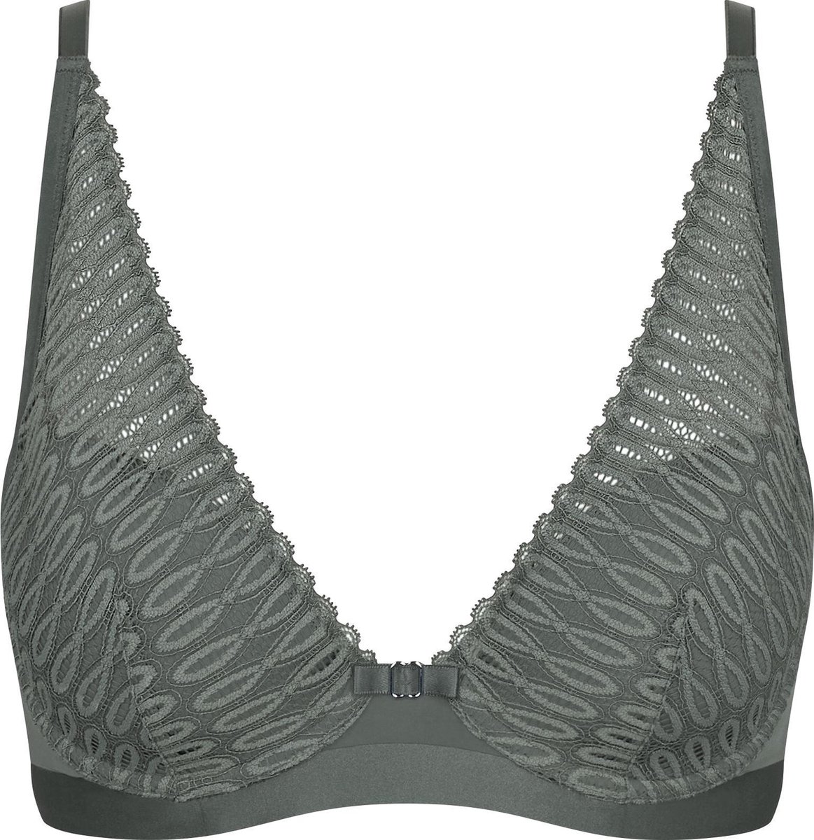 Triumph Aura Spotlight WP Vrouwen Beha - SMOKY GREEN