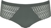 Triumph Aura Spotlight Maxi Vrouwen Onderbroek - SMOKY GREEN - Maat 38