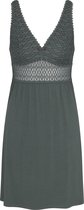 Triumph Aura Spotlight NDK X Vrouwen Nachthemd - SMOKY GREEN - Maat 44