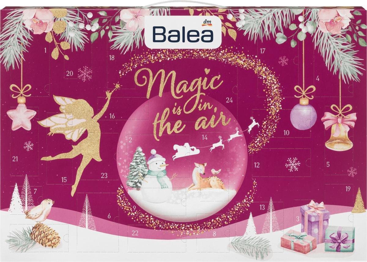 Calendrier de l'Avent Balea 2021 - La Magic est dans l'air | bol.com