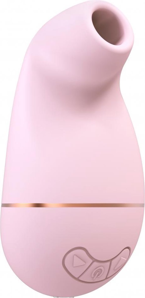 Irresistible - Zuigende Luchtdruk Vibrator Kissable Roze