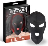 Lilith Incognito Mask Opening in the Mouth and Eyes Color