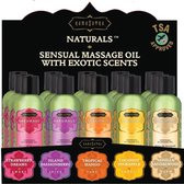 KAMASUTRA  COSMETICS | Kamasutra Naturals Pack Massage Oils With Exotic Aroma15 Units