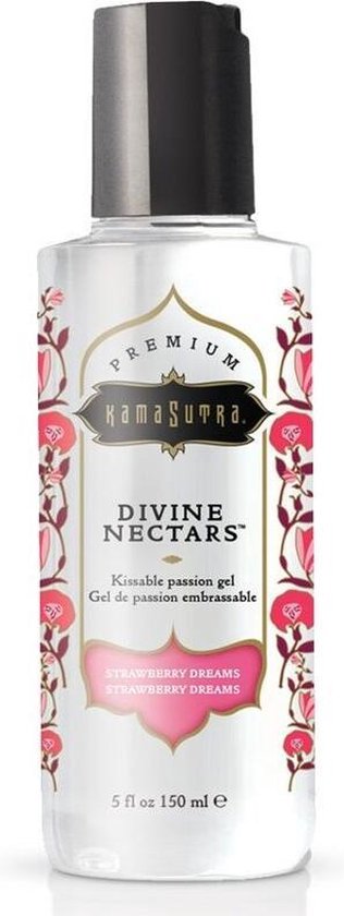 Kamasutra Cosmetics - Goddelijke Nectar Intieme Gel Aardbeiendromen 150