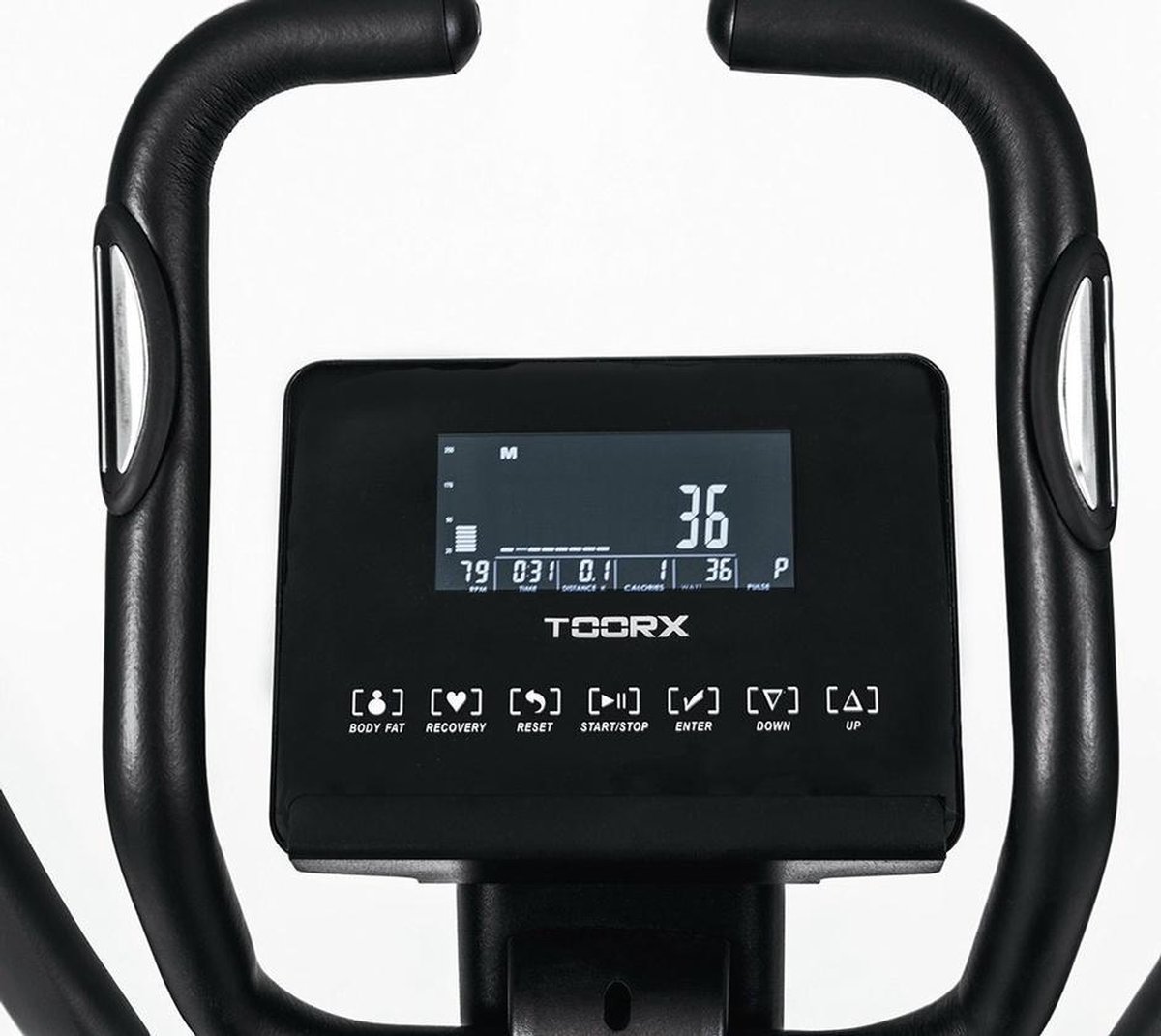 Afbeelding 3 van Toorx Fitness ERX-3000 Crosstrainer - 32 trainingsniveaus - 24 programma's - Hartslagfunctie