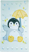Pipip - Antislip badmat kind - Anti-slip badmat baby - Pinguïn