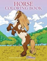 Young Dreamers Coloring Books- Horse Coloring Book