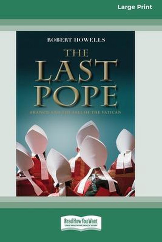 The Last Pope - cover