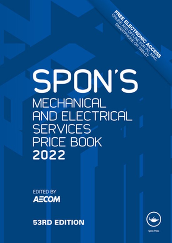 Spon's Price Books - Spon's Mechanical and Electrical Servic ... - cover