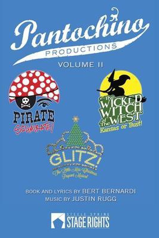 Pantochino | 9780692642443 | Justin Rugg | Boeken | bol.com