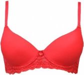 Limar push up beugel BH rood  - 90C