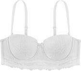 Dorina Balconette BH - Strapless - Colette  - 85C  - Wit