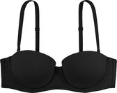 Dorina Balconette BH - Strapless - Michelle - 80A - Zwart