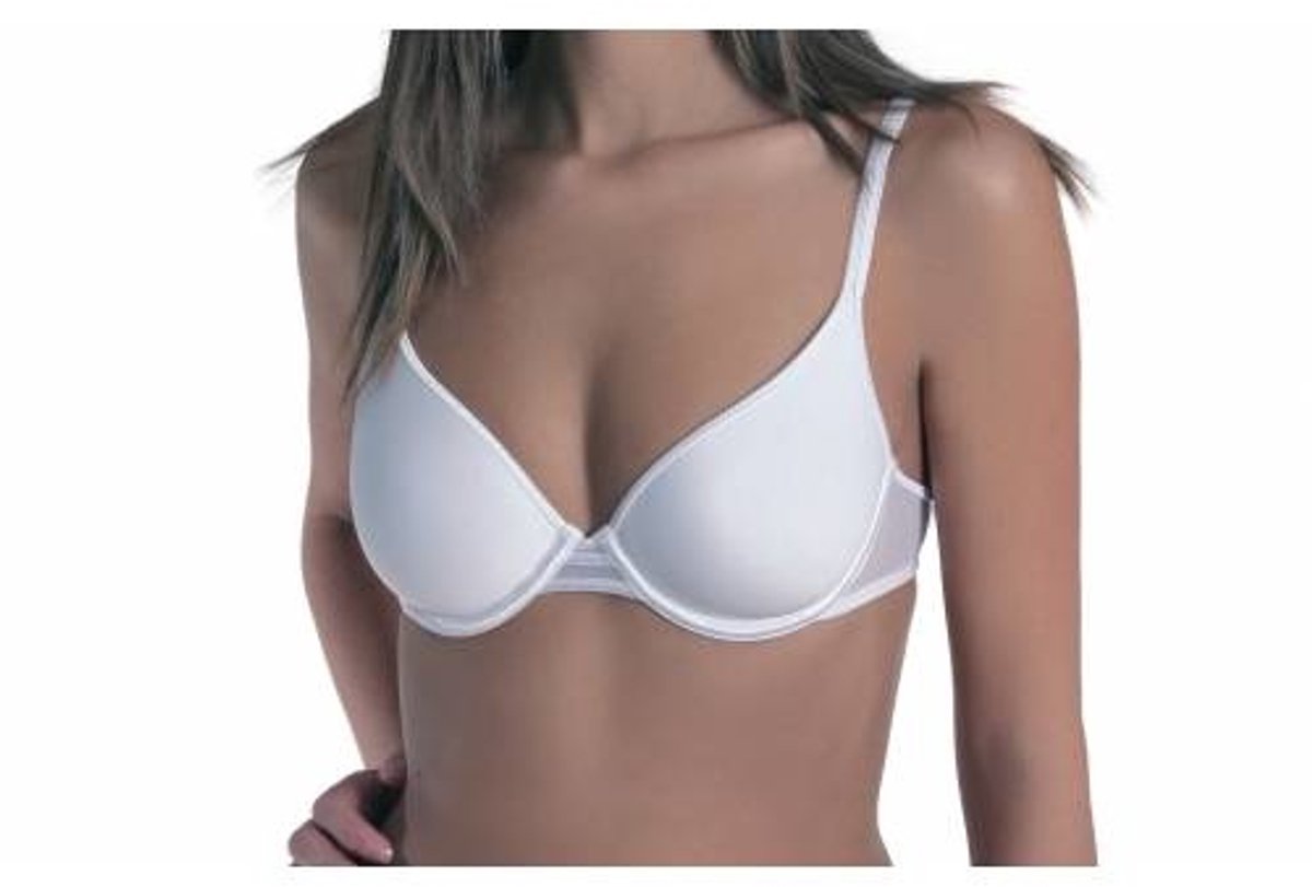 Sassa T shirt BH flexi cup 24678 - 75B - Wit