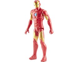Marvel Avengers Titan Hero - Speelfiguur (30cm) - Iron Man
