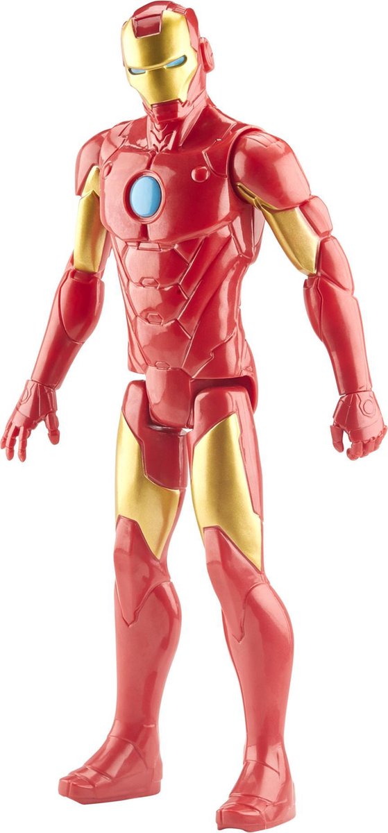 Marvel Avengers Titan Hero - Speelfiguur (30cm) - Iron Man — afbeelding 15