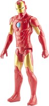 Marvel Avengers Titan Heroes Figuur Iron Man - Speelfiguur 30cm