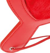 DARKNESS SENSATIONS | Darkness Fetish Red Paddle Love