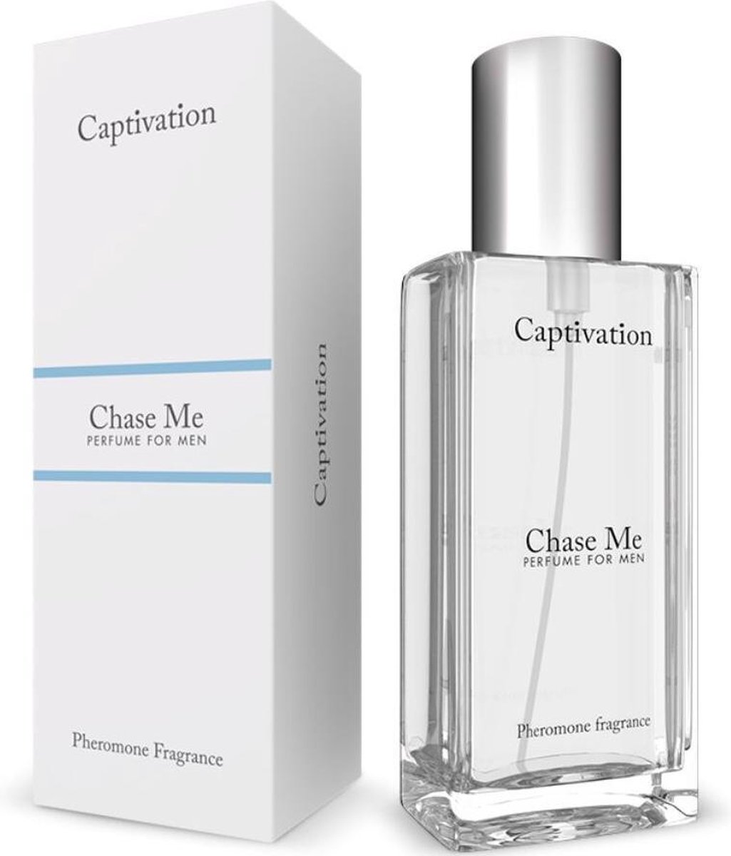 Captivation Chase Me - Feromonenparfum voor Hem - Trekt Vrouwen aan - 30ml