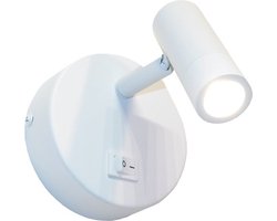Artdelight - Wandlamp Simply wit
