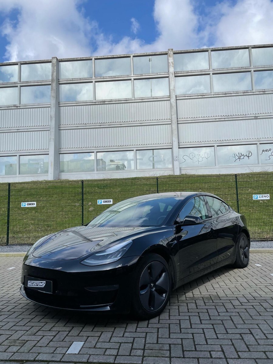 Tesla Model 3/X/S/Y Chrome Delete Full Car