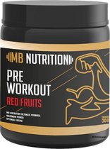 MB Nutrition - Pre Workout - Rood Fruit