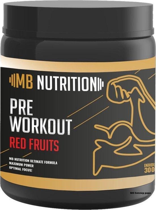 MB Nutrition - Pre Workout