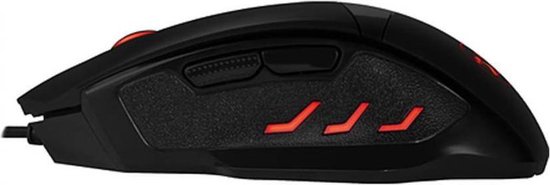 Souris laser pour PC Gamer Gaming, souris ergonomique avec