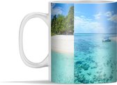 Mok - Water bij Sipadan eiland voor de kust van Borneo - 350 ml - Beker