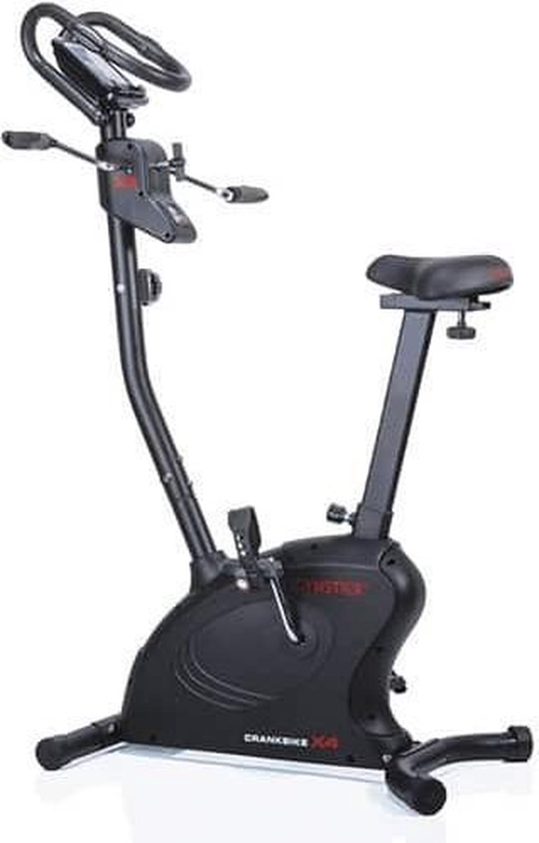 Gymstick X4 Hometrainer & Mini-bike in één - Bewegingstrainer | bol.com