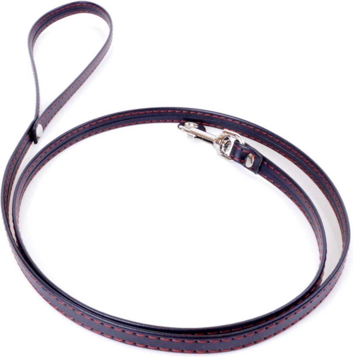 Goedkoopste Bossoftoys - Fetish Boss Series - Leash - Red Line - 33-00112