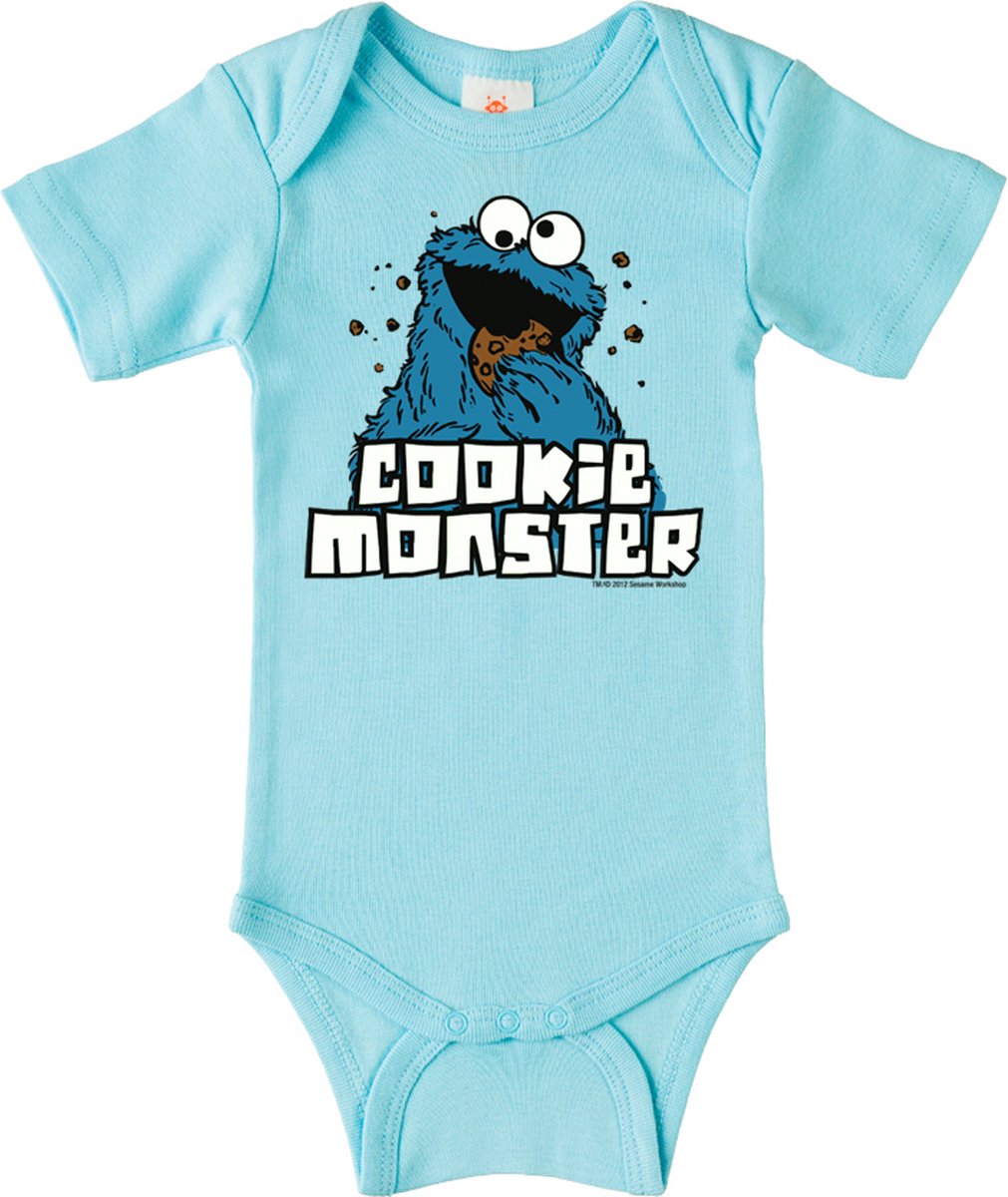 Logoshirt Body Krümelmonster - Sesamstrasse
