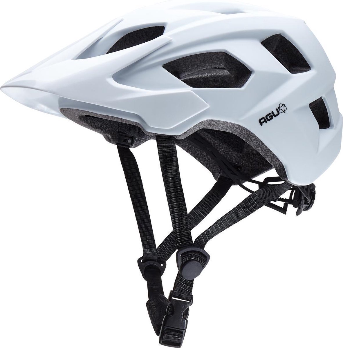 AGU XC Fietshelm - Wit - L/XL