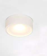 Artdelight - Plafondlamp Orlando Ø 14 cm wit