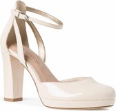 Tamaris Dames Pumps 1-1-24401-26 253 beige smal Maat: 41 EU