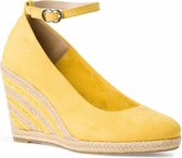 Tamaris Dames Keilpumps 1-1-24403-26 602 geel smal Maat: 39 EU