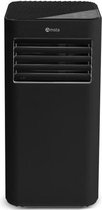 AMSTA - Mobiele airconditioner 9000 Btu - 2630 W - 3 jaar garantie - 3 in 1 - Programmeerbaar - Klasse A - Luchtontvochtiger - Zwart