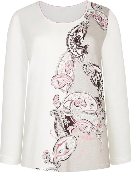 Pyjama Cybèle 'Leaf Storm' - Manches Longues