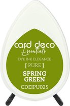 Card Deco Essentials Fade-Resistant Dye Ink Spring Green