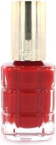 L’Oréal Paris Color Riche - 550 Rouge Savage - Rood - Nagellak