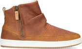 HUB Ridge Enkelboots -  Enkellaarsjes - Dames - Cognac - Maat 39