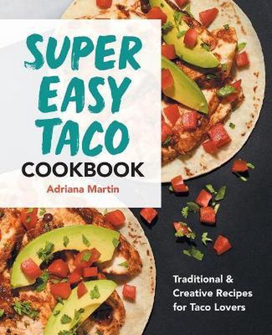 Super Easy Taco Cookbook - cover