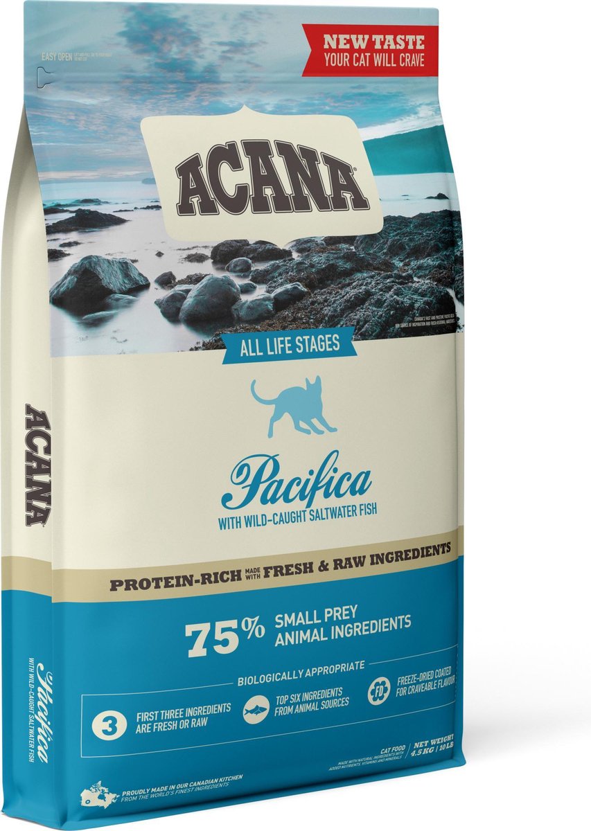 Acana Cat Pacifica 4.5 kg. | 4.5 kilogram
