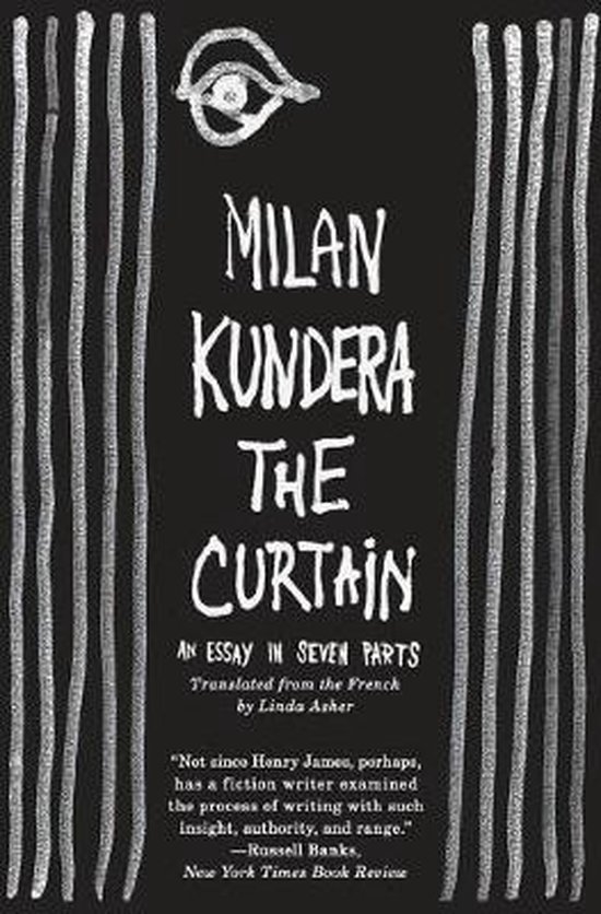 The Curtain - cover