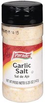 Parade Garlic Salt 5.25 oz 2 STUKS