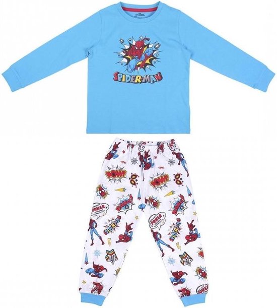 Marvel - Spiderman - Pyjama - Blauw