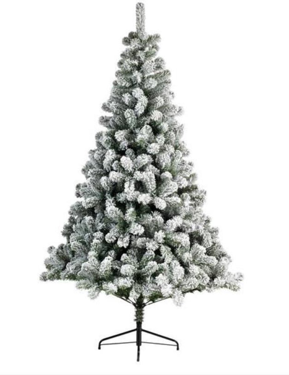 snowy Imperial pine green/white 120cm | Kerst | Kerstboom