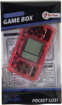 Sleutelhanger Fidget Mini Gamebox Breed Rood