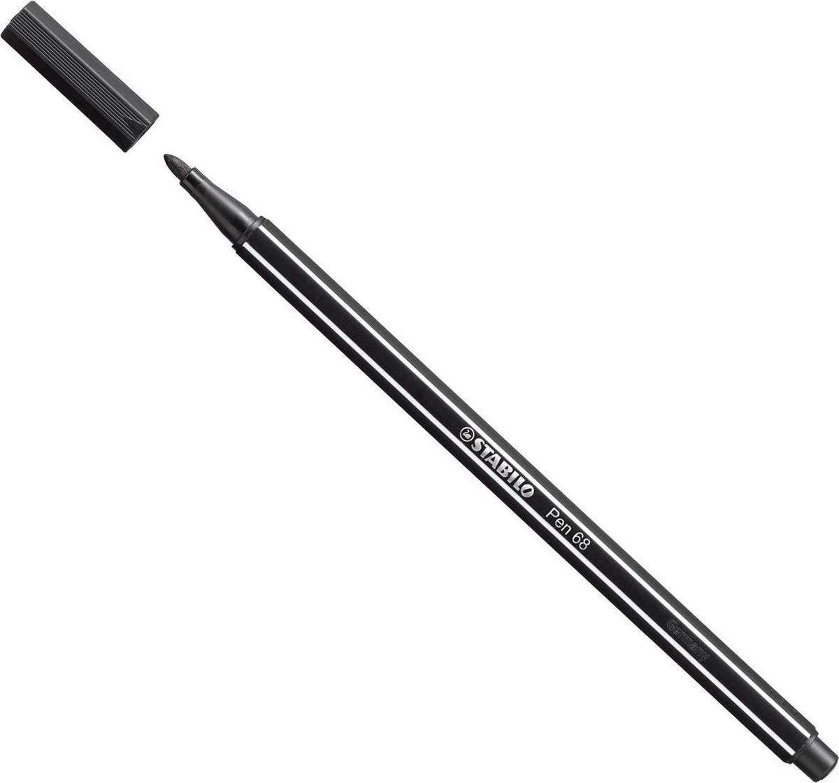 STABILO Pen 68 - Premium Viltstift - Zwart - per stuk — afbeelding 9