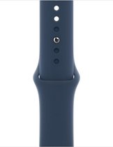 Apple Watch Sportbandje - 41mm - Abyss Blue - Regular - voor Apple Watch SE/5/6/7